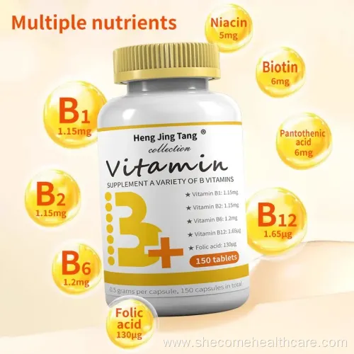 Relieve Fatigue: China Pharma Vitamin B Complex Tablets